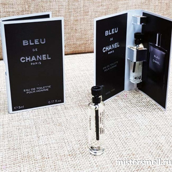 Купить Пробник 5 мл Chanel Bleu de Chanel оптом