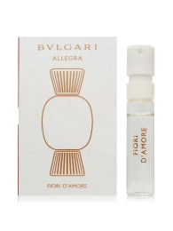 Пробник Оригинал Bvlgari Allegra Fiori D'Amore 1.5 ml