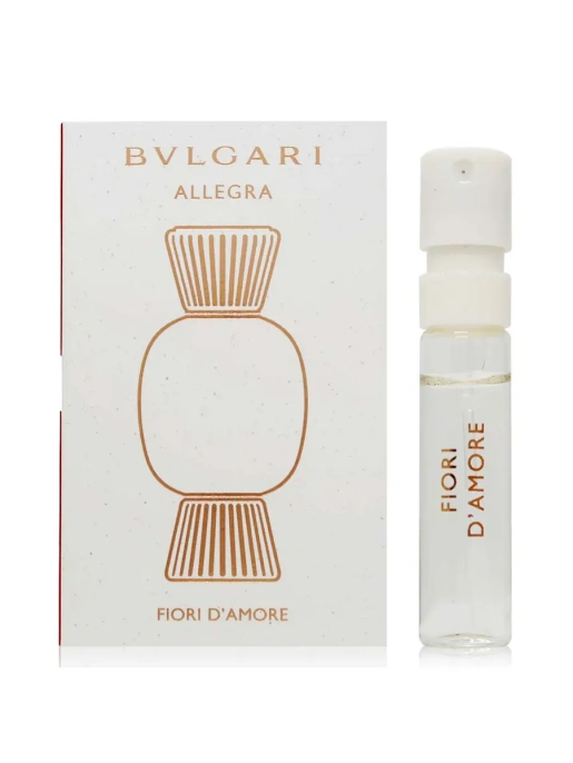Пробник Оригинал Bvlgari Allegra Fiori D'Amore 1.5 ml