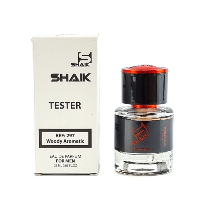 Тестер номерной Shaik M297 Escentric Molecules Kinski