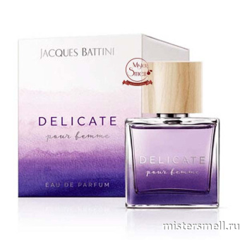 картинка Французский бренд оригинал Jacques Battini - Delicate Pour Femme, 100 ml от оптового интернет магазина MisterSmell