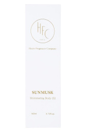 Оригинал парфюмированное масло для тела Haute Fragrance Company SunMusk 140 ml