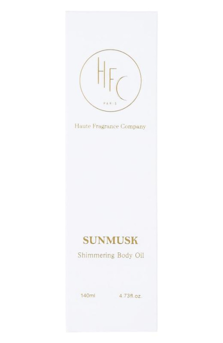 Оригинал парфюмированное масло для тела Haute Fragrance Company SunMusk 140 ml