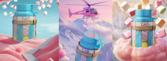 Odyssey Marshmallow - одновременно весёлый и стильный!