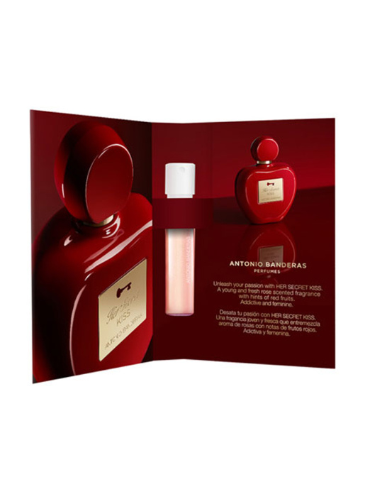 Пробник оригинал Antonio Banderas - Her Secret Kiss 1.5 ml