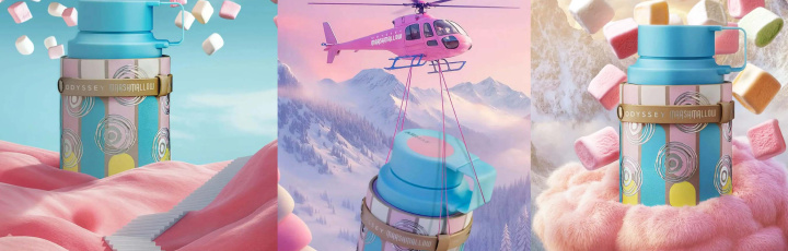 Odyssey Marshmallow - одновременно весёлый и стильный!