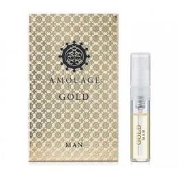Пробник оригинал Amouage - Gold Man 2 ml