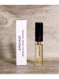 Пробник Оригинал Amouage Opus XII Rose Incense 2 ml