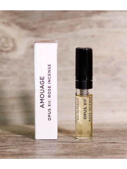 Пробник Оригинал Amouage Opus XII Rose Incense 2 ml