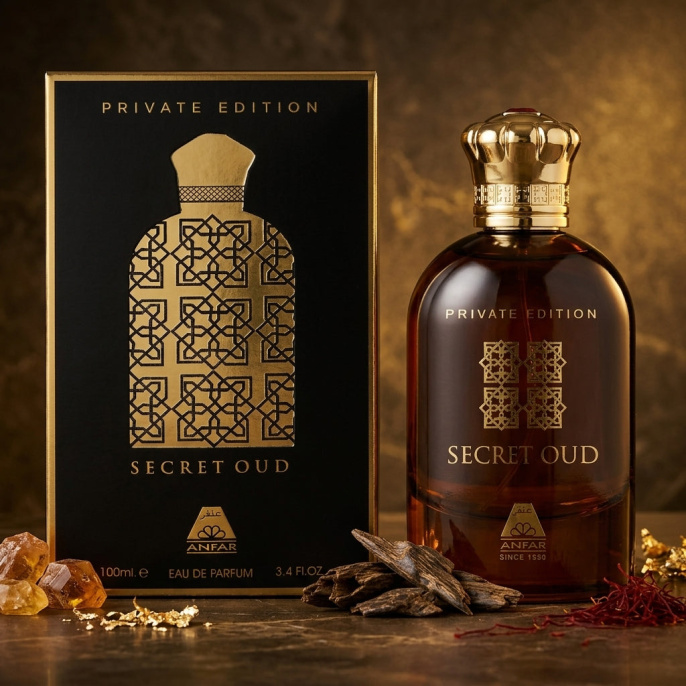 Anfar 1950 - Secret Oud Private Edition, 100 ml
