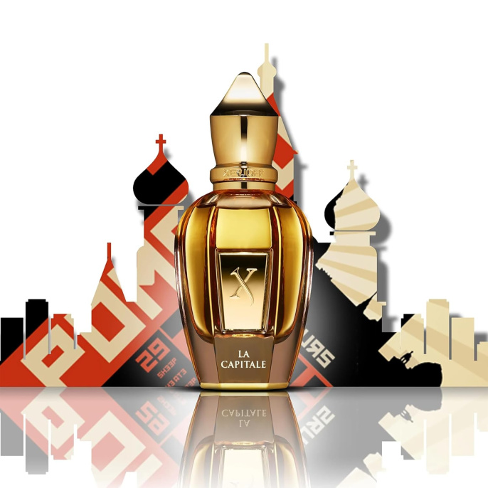 Оригинал Xerjoff Shooting Stars La Capitale Parfum 50 ml