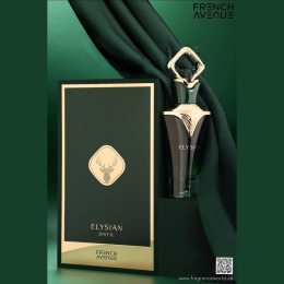 French Avenue - Elysian Onyx Eau de Parfum 80 ml