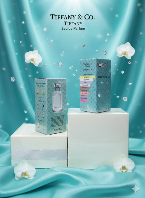 Мини тестер арабский 34 мл в мешочке Tiffany&Co Eau de Parfum