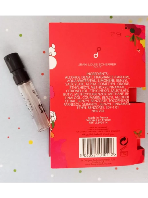 Пробник Оригинал Jean-Louis Scherrer Pop Delights 02 1.5 ml