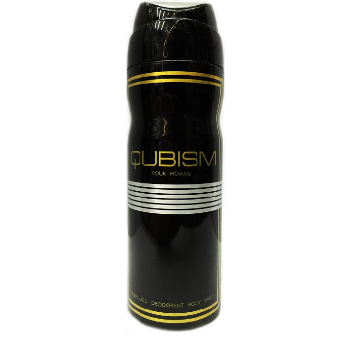 Арабский дезодорант Emper Qubism Pour Homme