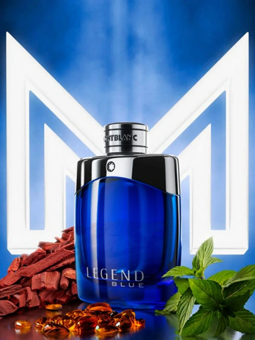 Пробник Оригинал MontBlanc Legend Blue 1.2 ml