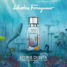 Оригинал Salvatore Ferragamo - Oceani di Seta, 100 ml