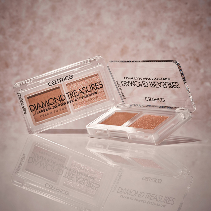 Тени для век Catrice DIAMOND TREASURES тон 020 Fairy dust