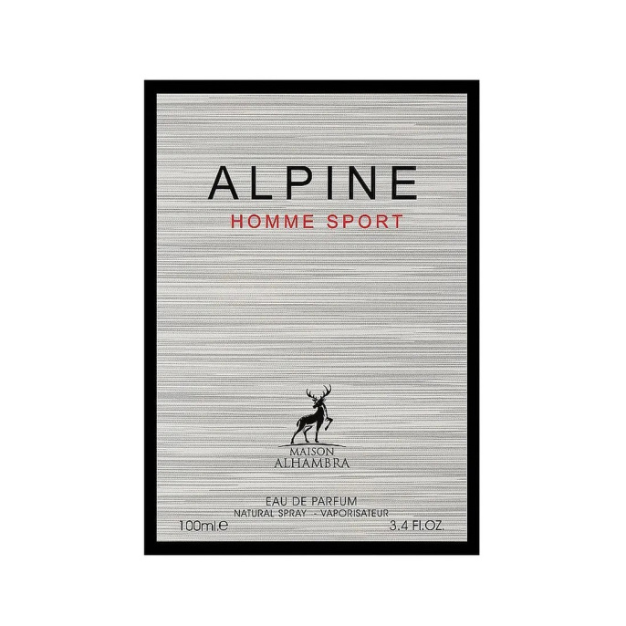 Maison Alhambra - Alpine Homme Sport edP 100 ml