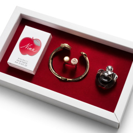 Набор оригинал Nina Ricci Nina 4 ml + украшение