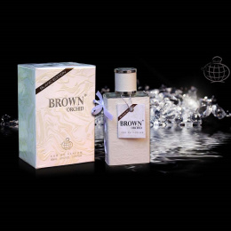 Fragrance World - Brown Orhid Blanc Edition, 100 ml