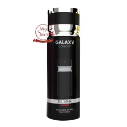 Дезодорант Galaxy Concept Silver Intense Pour Homme  200 ml