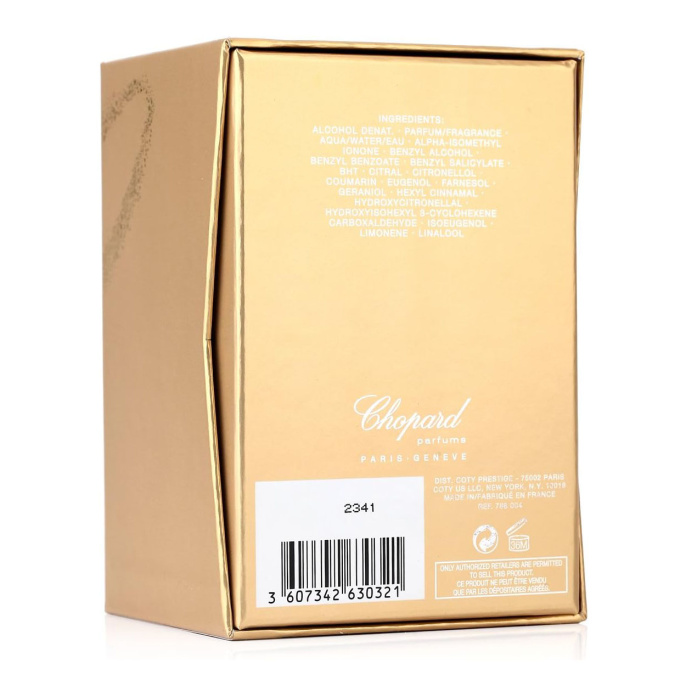 Оригинал Chopard Enchanted Golden Absolute Edp (W) 75 ml