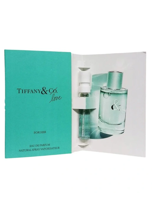 Пробник Оригинал Tiffany & Co Love For Her Eau De Parfum Любовь Для Тиффани 1.2 ml