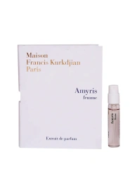Пробник Оригинал Maison Francis Kurkdjian Amyris Femme Extrait De Parfum 2 ml