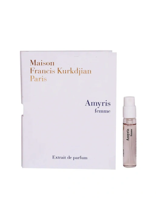 Пробник Оригинал Maison Francis Kurkdjian Amyris Femme Extrait De Parfum 2 ml