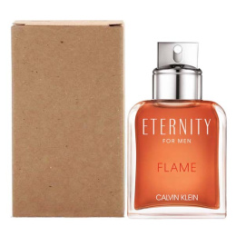 Тестер оригинал Calvin Klein Eternity Flame Edt (M) 100 мл