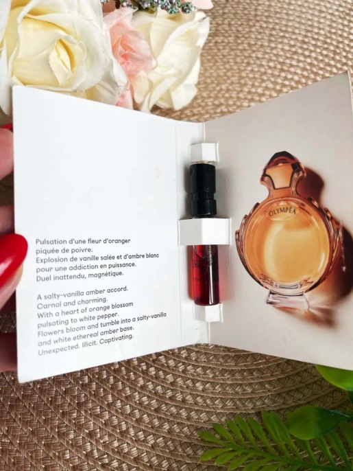 Пробник Оригинал PACO RABANNE Olympea Intense Eau De Parfum 1.5 ml