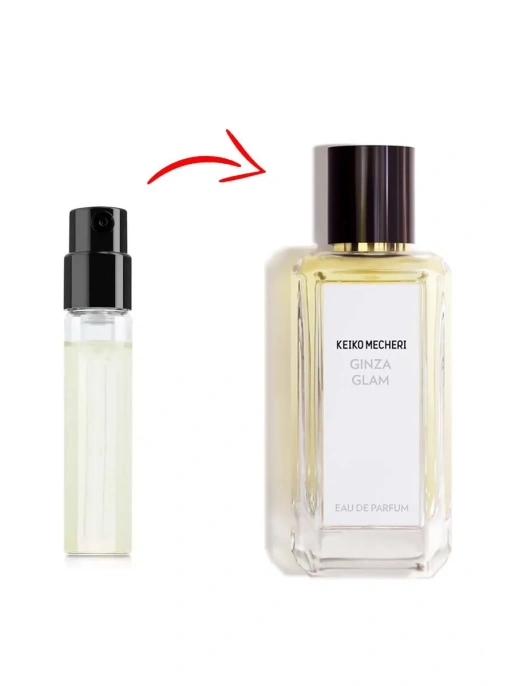 Пробник Оригинал Keiko Mecheri Ginza Glam 2 ml
