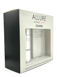 Набор парфюм+дейзик Chanel Allure Homme Sport 20+200 ml