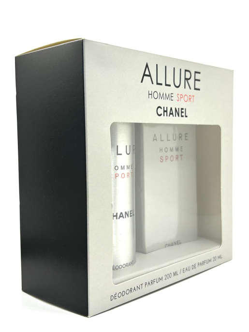 Набор парфюм+дейзик Chanel Allure Homme Sport 20+200 ml