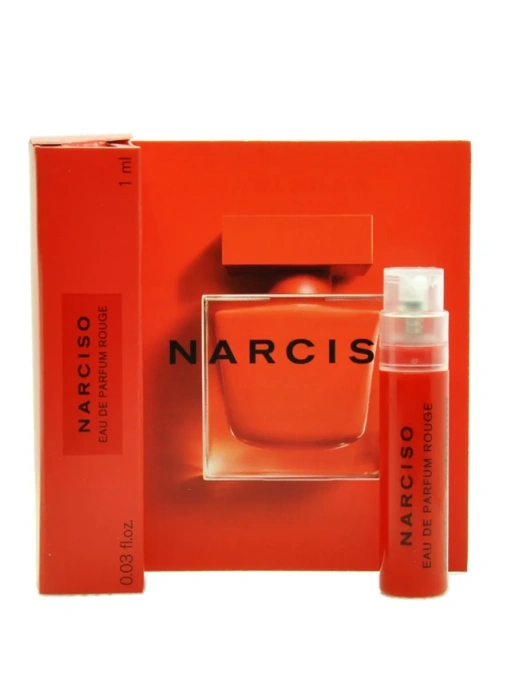 Пробник Оригинал NARCISO RODRIGUEZ Narciso Rouge Красный И Опасный 1 ml