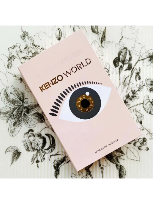 Пробник Оригинал Kenzo World Eau De Toilette 1 ml