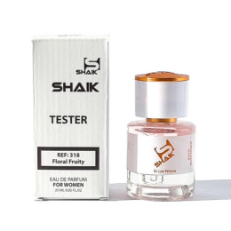 Тестер номерной Shaik W318 Bvlgari Omnia Coral