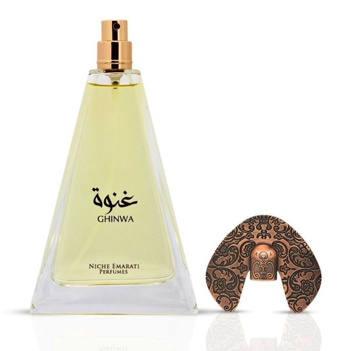 Lattafa - Niche Emarati Ghinwa 80 ml