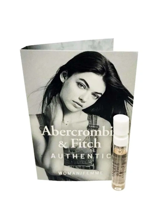 Пробник Оригинал Abercrombie & Fitch Authentic Woman 2 ml