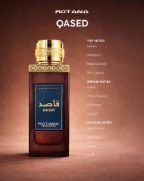 Rotana Perfumes - Qased Eau De Parfum 100 ml