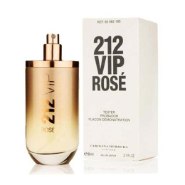 Тестер оригинал Carolina Herrera 212 Vip Rose Edp 80 мл