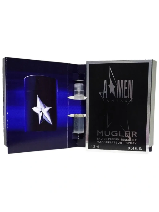 Пробник Оригинал MUGLER A Man Fantasm Sensuelle Parfum 1.2 ml