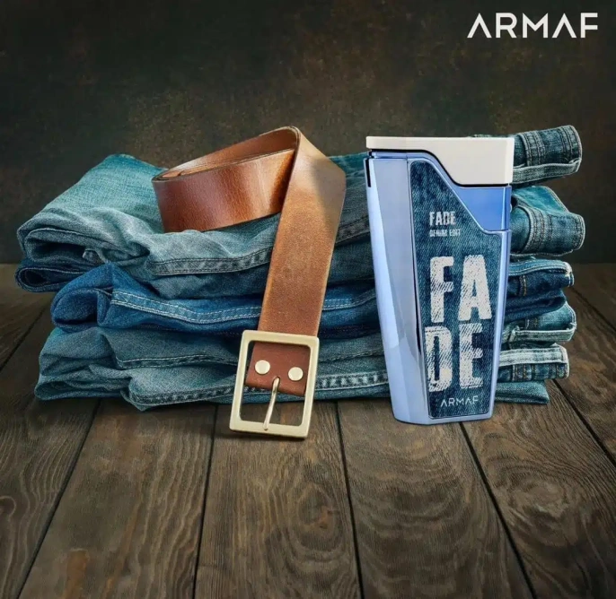 Armaf - Fade Denim Edit Eau de Parfum 80 ml