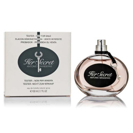Тестер оригинал Antonio Banderas Her Secret Edt (W) 80 мл