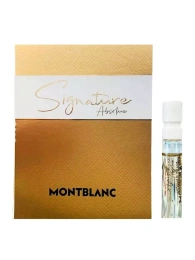 Пробник Оригинал MontBlanc Signature Absolue 2 ml