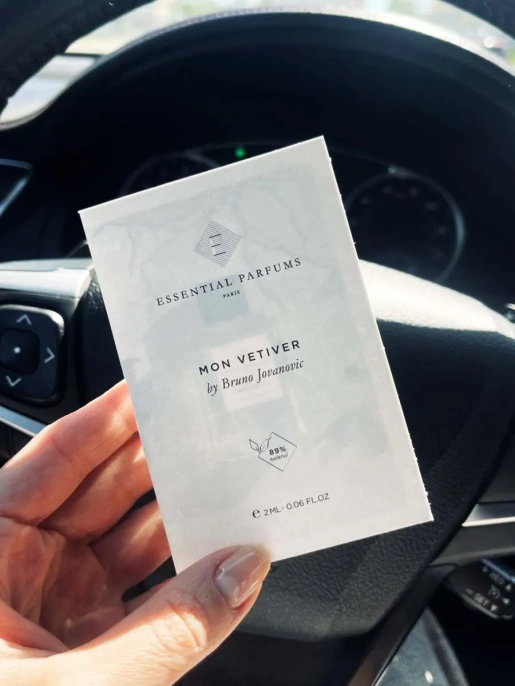 Пробник Оригинал Essential Parfums Mon Vetiver Eau De Parfum 2 ml