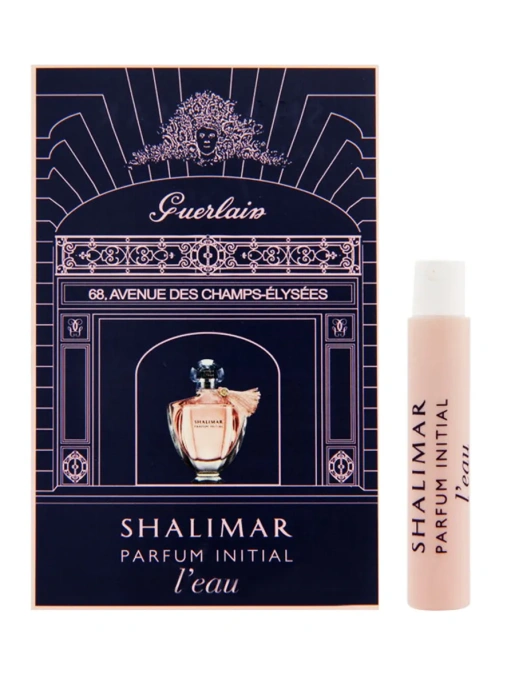 Пробник Оригинал Guerlain Shalimar Initial L’Eau 1 ml