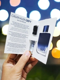 Пробник Оригинал CALVIN KLEIN Defy Eau De Parfum 1.2 ml