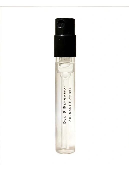 Пробник Оригинал Jo Malone Cologne Intense Oud & Bergamot 1.5 ml